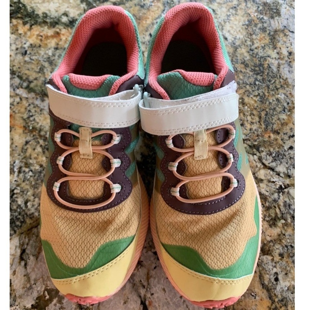 Merrell Nova 2 Trail Running Shoes Kids 5.5M Multicolor‎ Sneakers MK265731